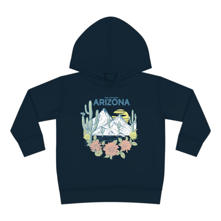 Feel The Sunset Arizona - Toddler Pullover Fleece Hoodie