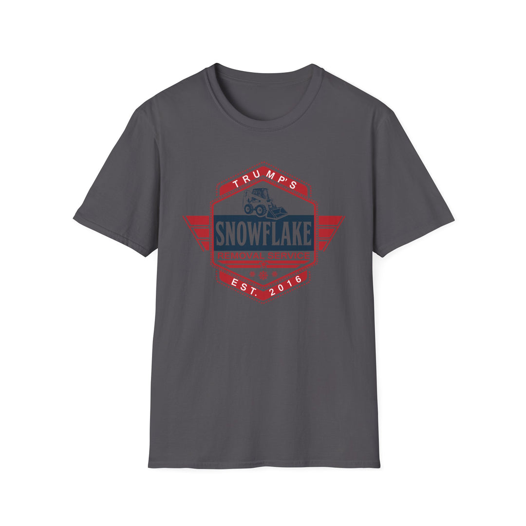 Trump's Snowflake Removal - Unisex Softstyle T-Shirt