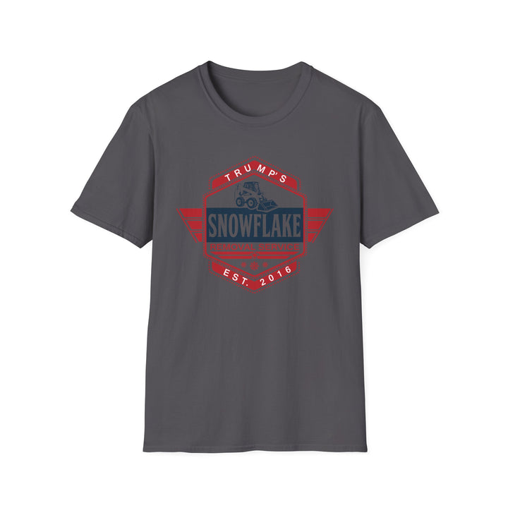 Trump's Snowflake Removal - Unisex Softstyle T-Shirt