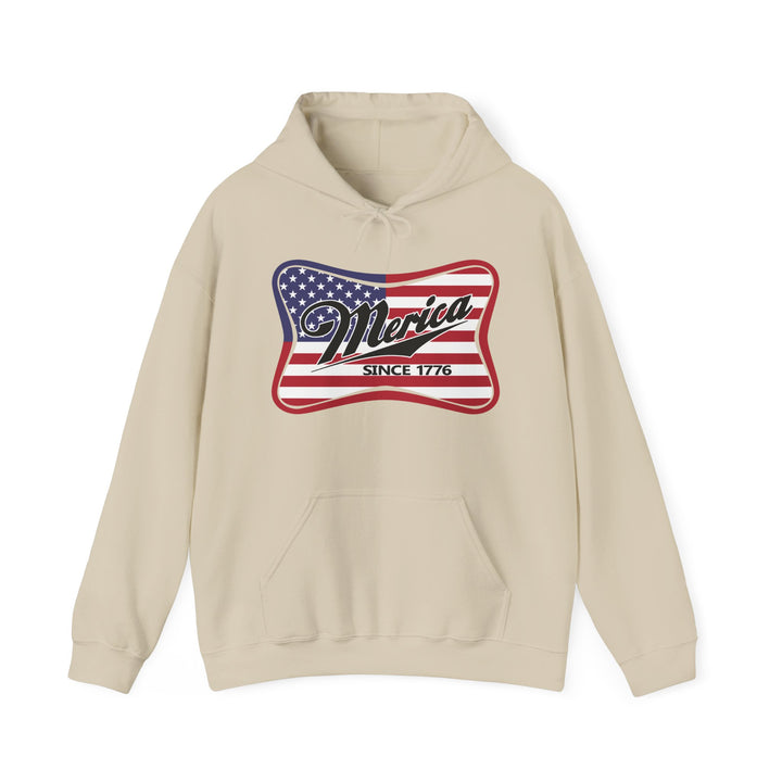 Merica - Unisex Heavy Blend™ Hooded Sweatshirt