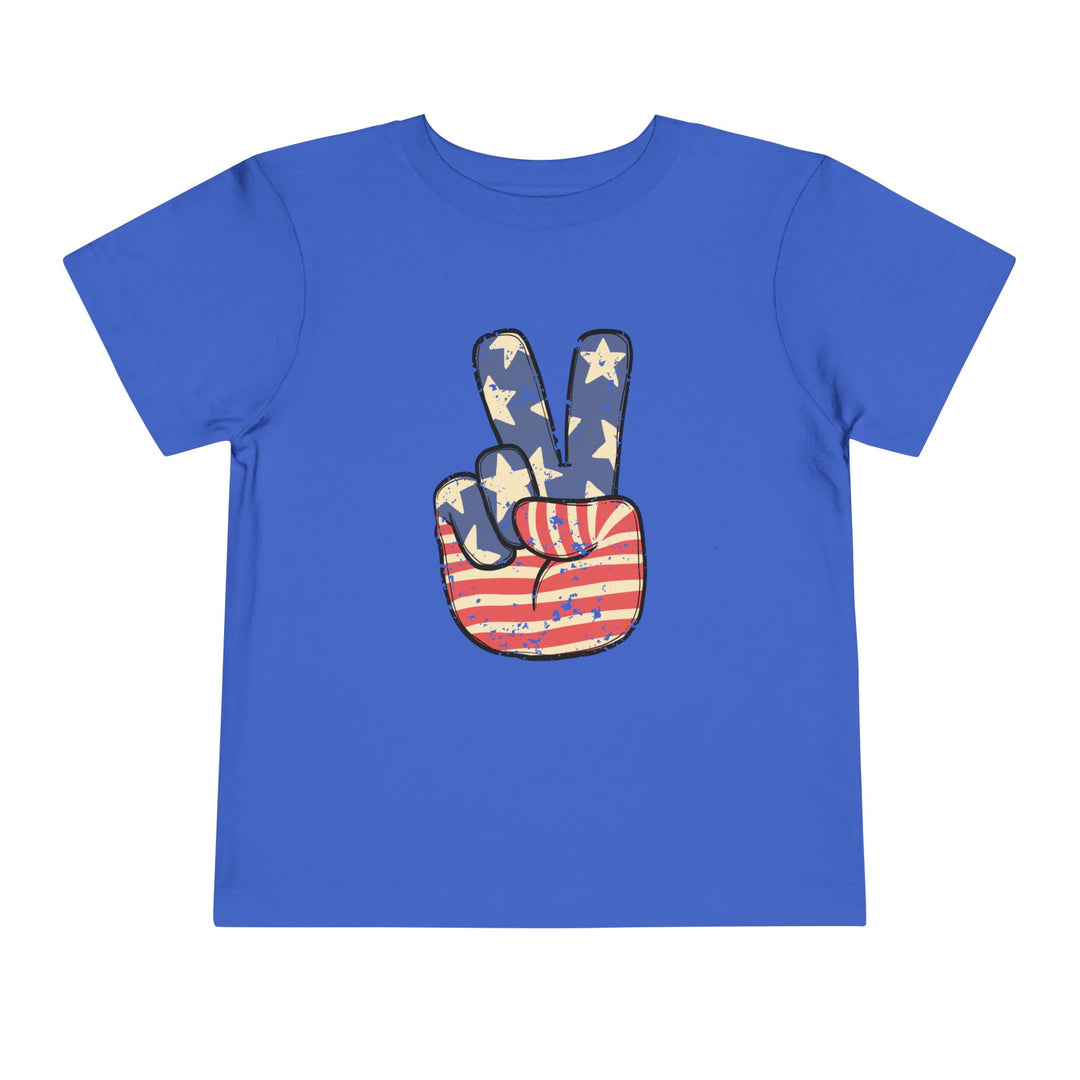 Peace - Toddler Short Sleeve Tee