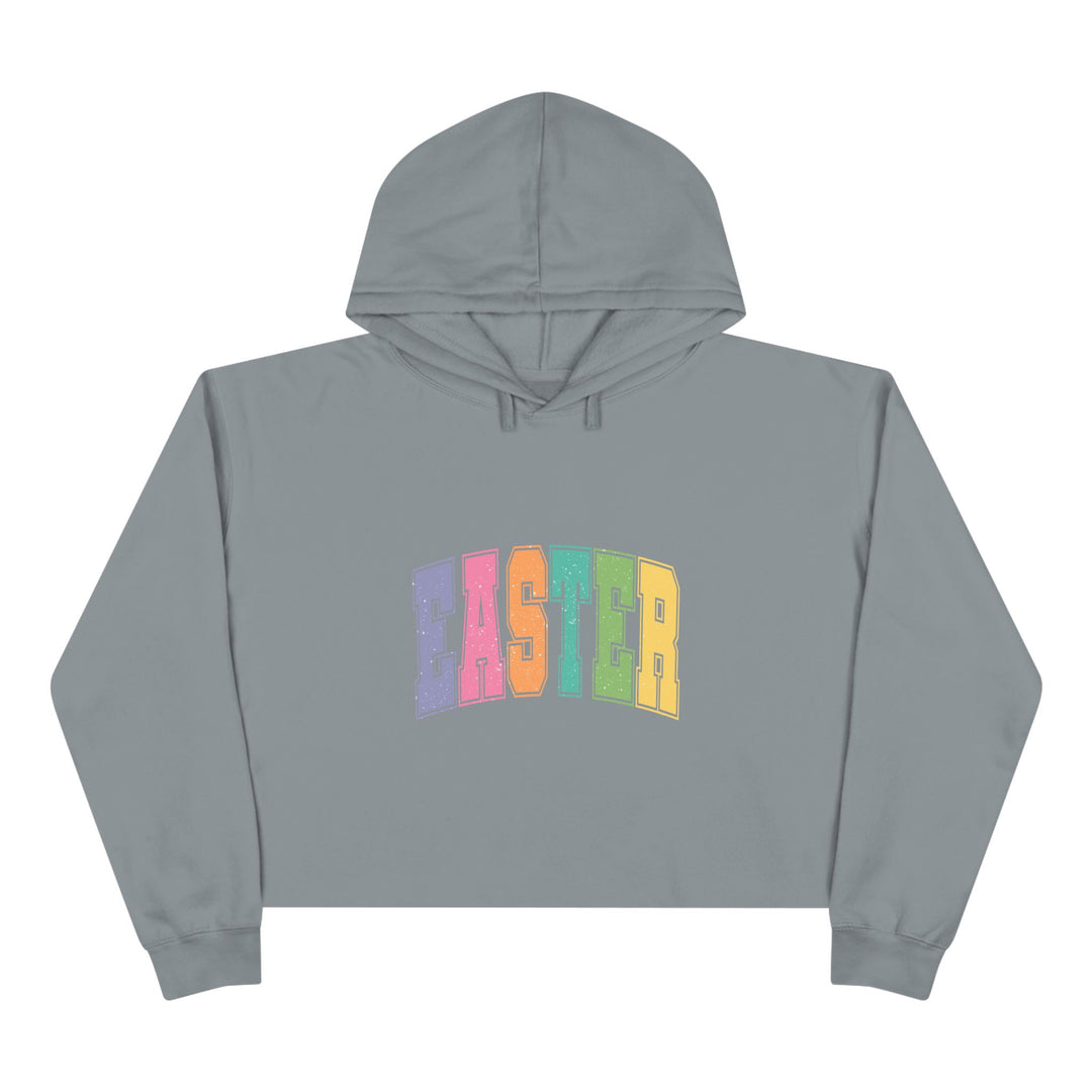 Easter - Crop Hoodie