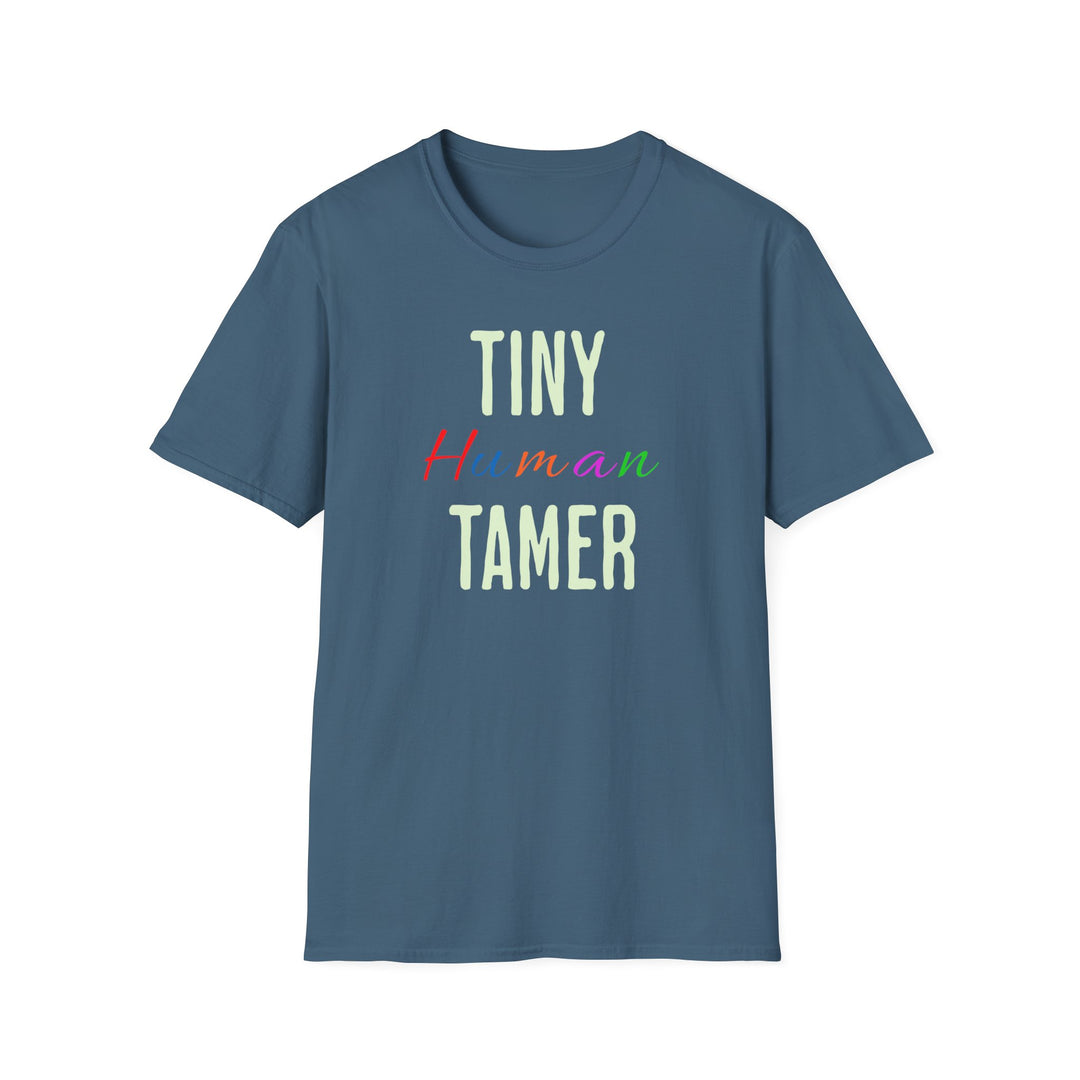 Tiny Human Tamer - Unisex Softstyle T-Shirt