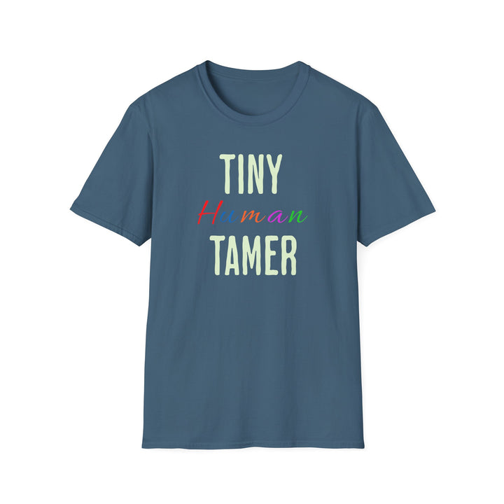 Tiny Human Tamer - Unisex Softstyle T-Shirt