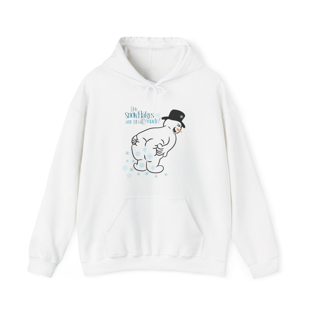 How Snowflakes Are Made - Unisex Heavy Blend™ Hooded Sweatshirt