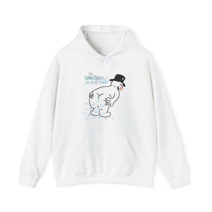 How Snowflakes Are Made - Unisex Heavy Blend™ Hooded Sweatshirt