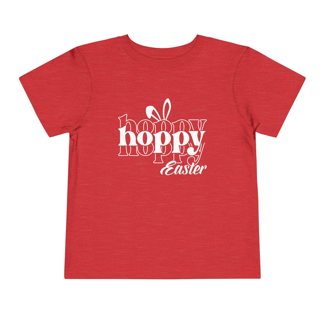 Hoppy Easter - Toddler Short Sleeve Tee