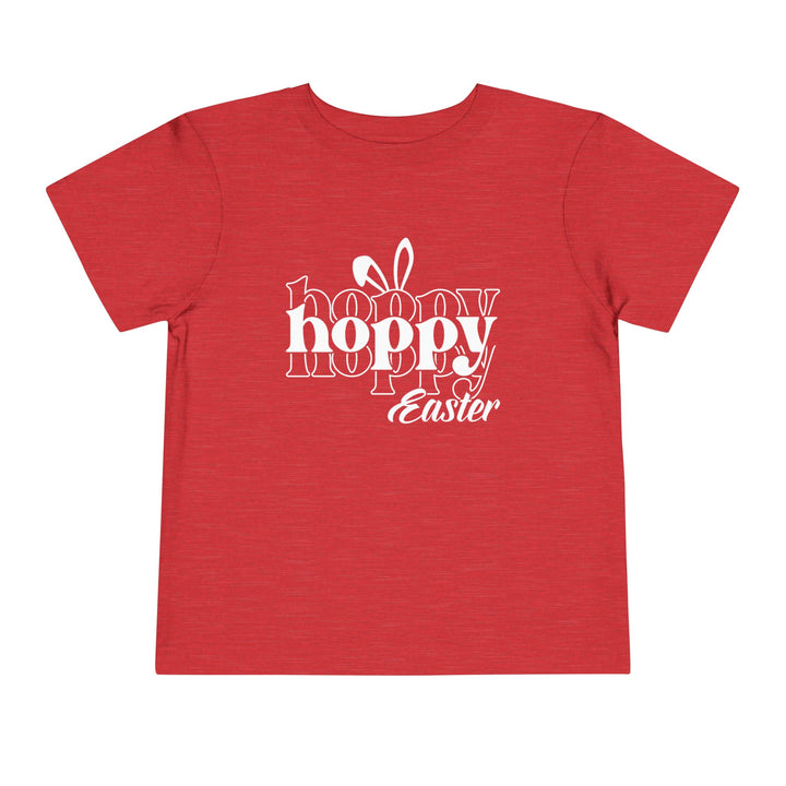 Hoppy Easter - Toddler Short Sleeve Tee