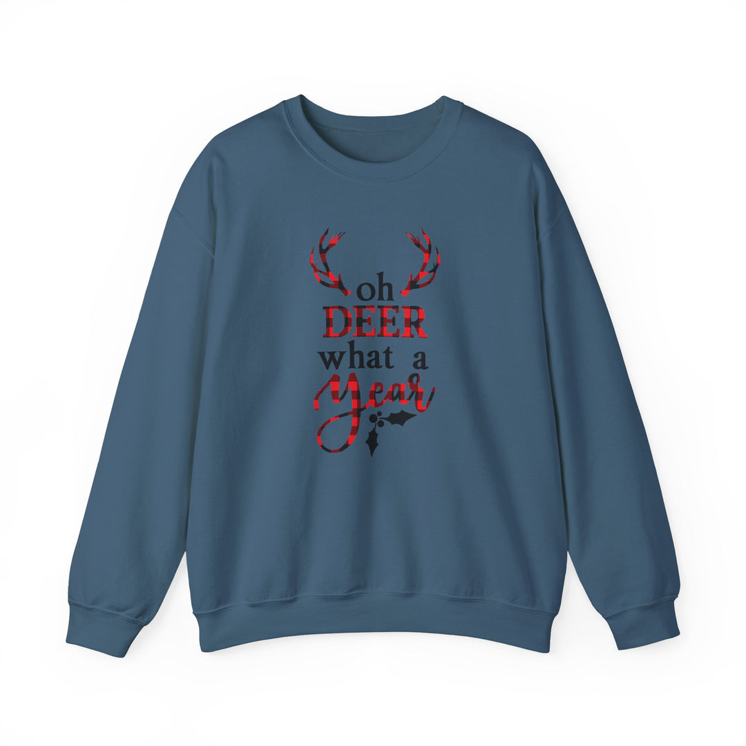Oh Dear What A year - Unisex Heavy Blend™ Crewneck Sweatshirt