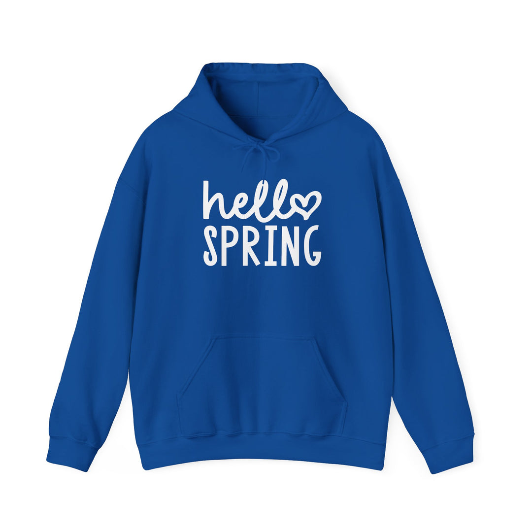 Hello Spring - Unisex Heavy Blend™ Hooded Sweatshirt