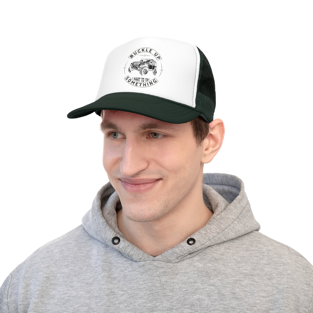 Buckle Up - Foam Trucker Caps