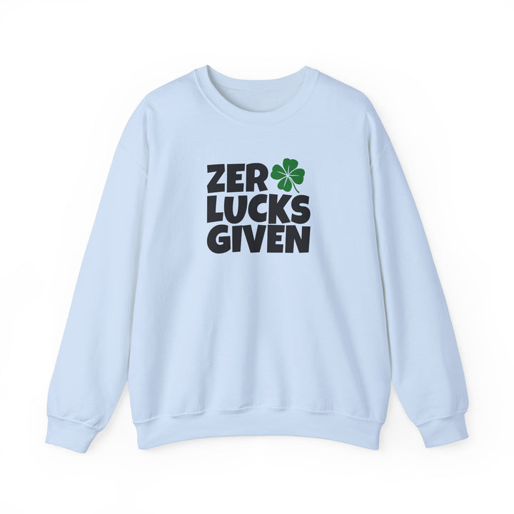 Zero Lucks Given - Unisex Heavy Blend™ Crewneck Sweatshirt