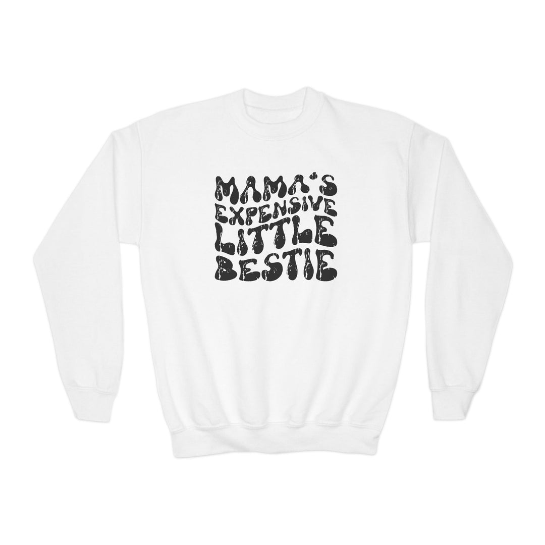 Mamas Little Bestie - Youth Crewneck Sweatshirt