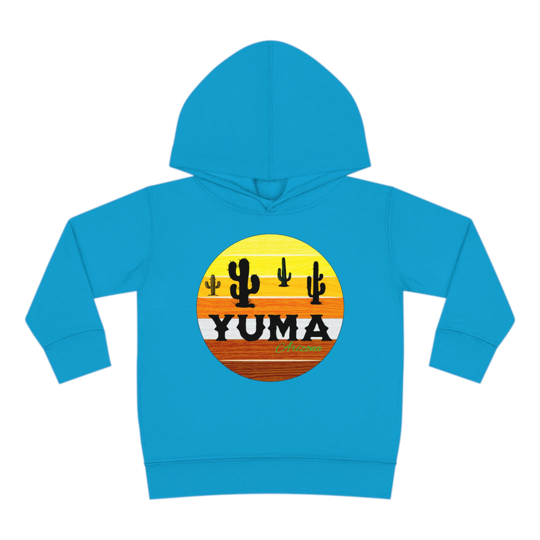 Yuma - Toddler Pullover Fleece Hoodie