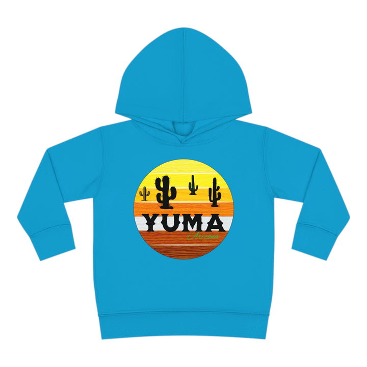 Yuma - Toddler Pullover Fleece Hoodie