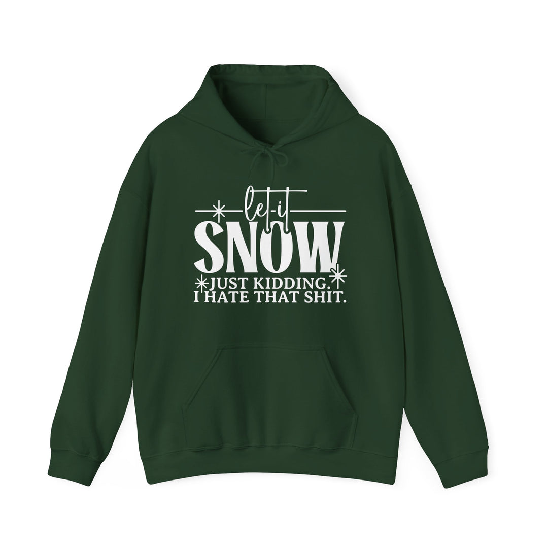 Let It Snow - Unisex Heavy Blend™ Hooded Sweatshirt