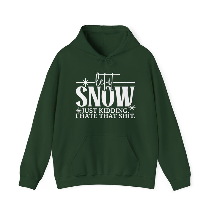 Let It Snow - Unisex Heavy Blend™ Hooded Sweatshirt