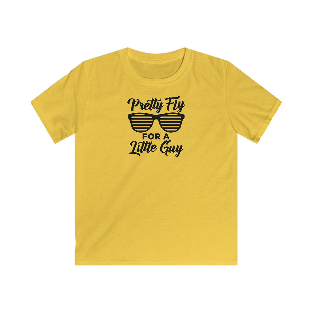 Pretty Fly For A Little Guy - Kids Softstyle Tee
