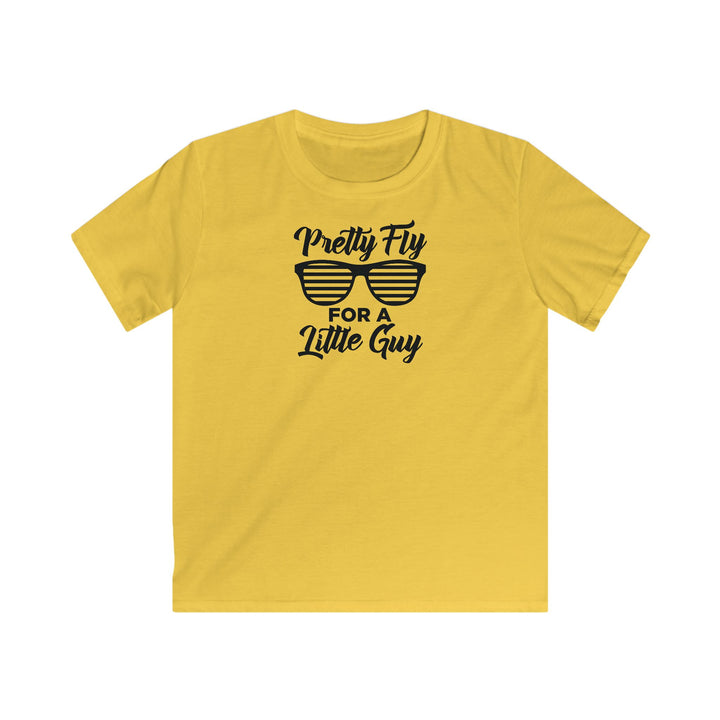 Pretty Fly For A Little Guy - Kids Softstyle Tee