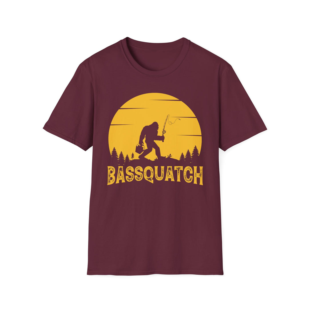 Bassquatch - Unisex Softstyle T-Shirt