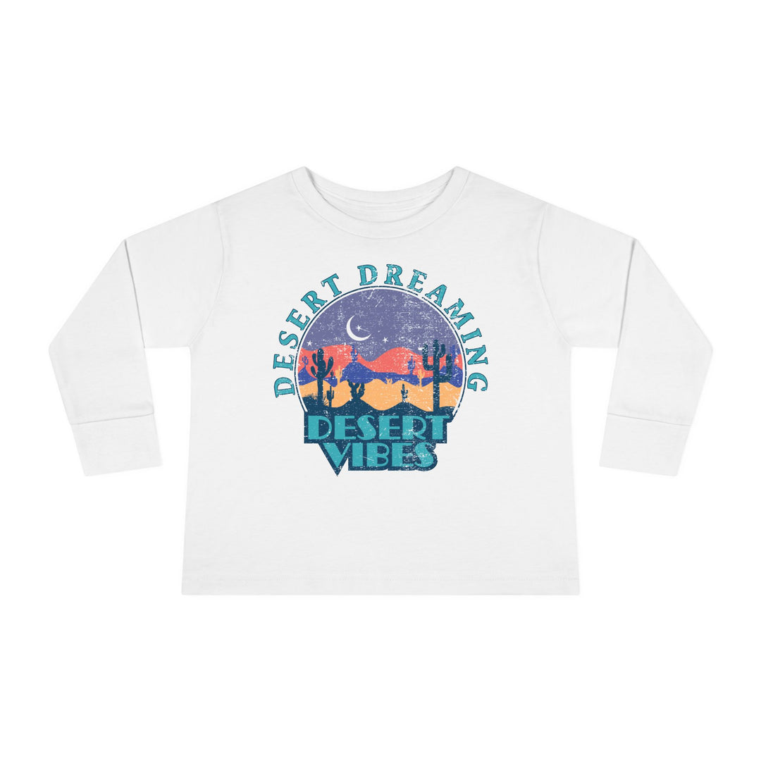 Desert Vibes - Toddler Long Sleeve Tee