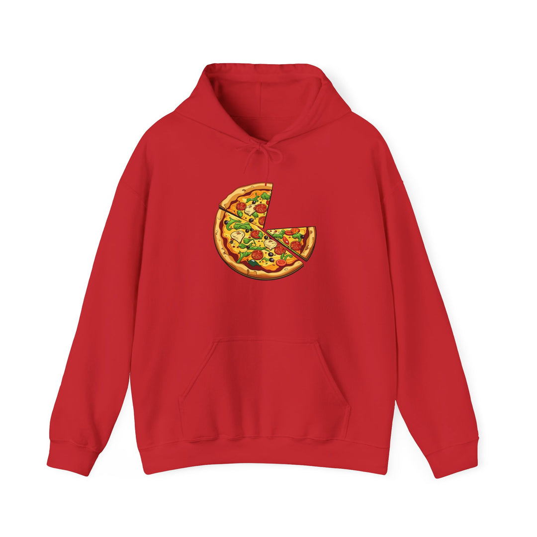 Pizza - Unisex Heavy Blend™ Hooded Sweatshirt