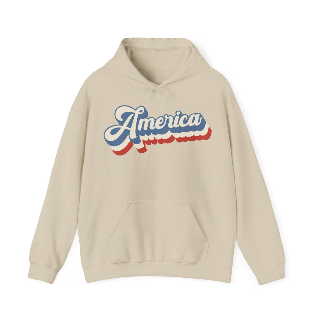 Retro America - Unisex Heavy Blend™ Hooded Sweatshirt