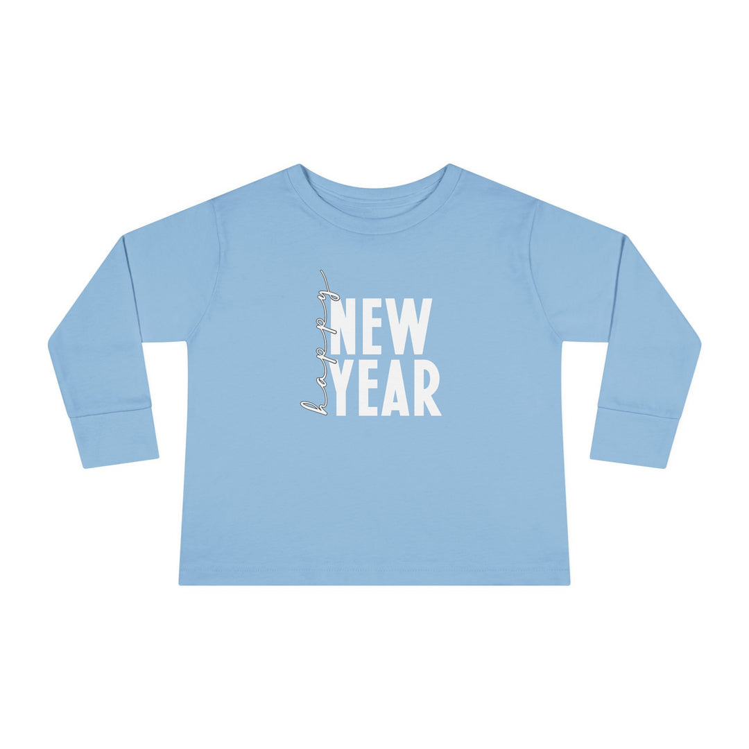 Happy New Year - Toddler Long Sleeve Tee