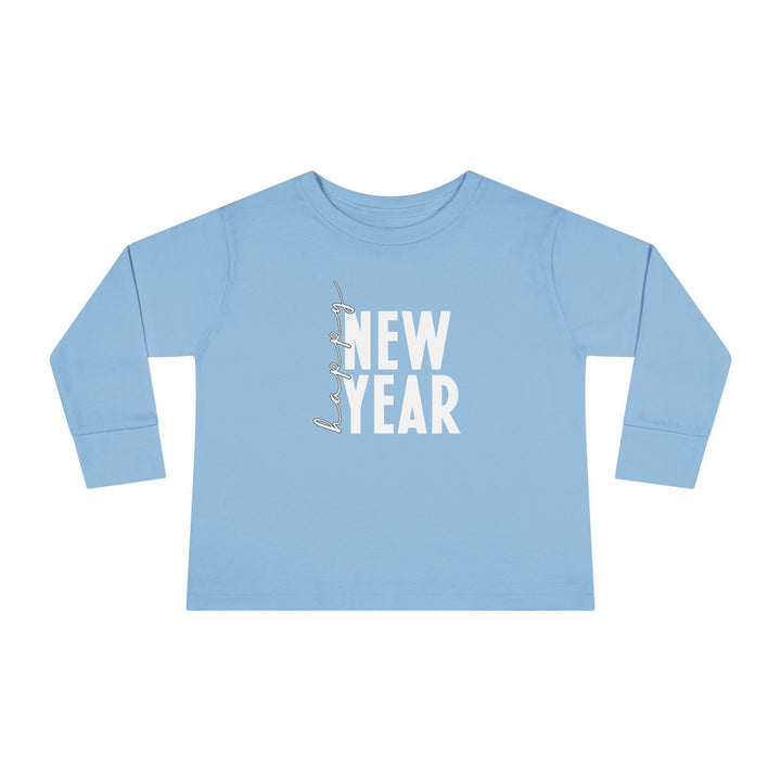 Happy New Year - Toddler Long Sleeve Tee