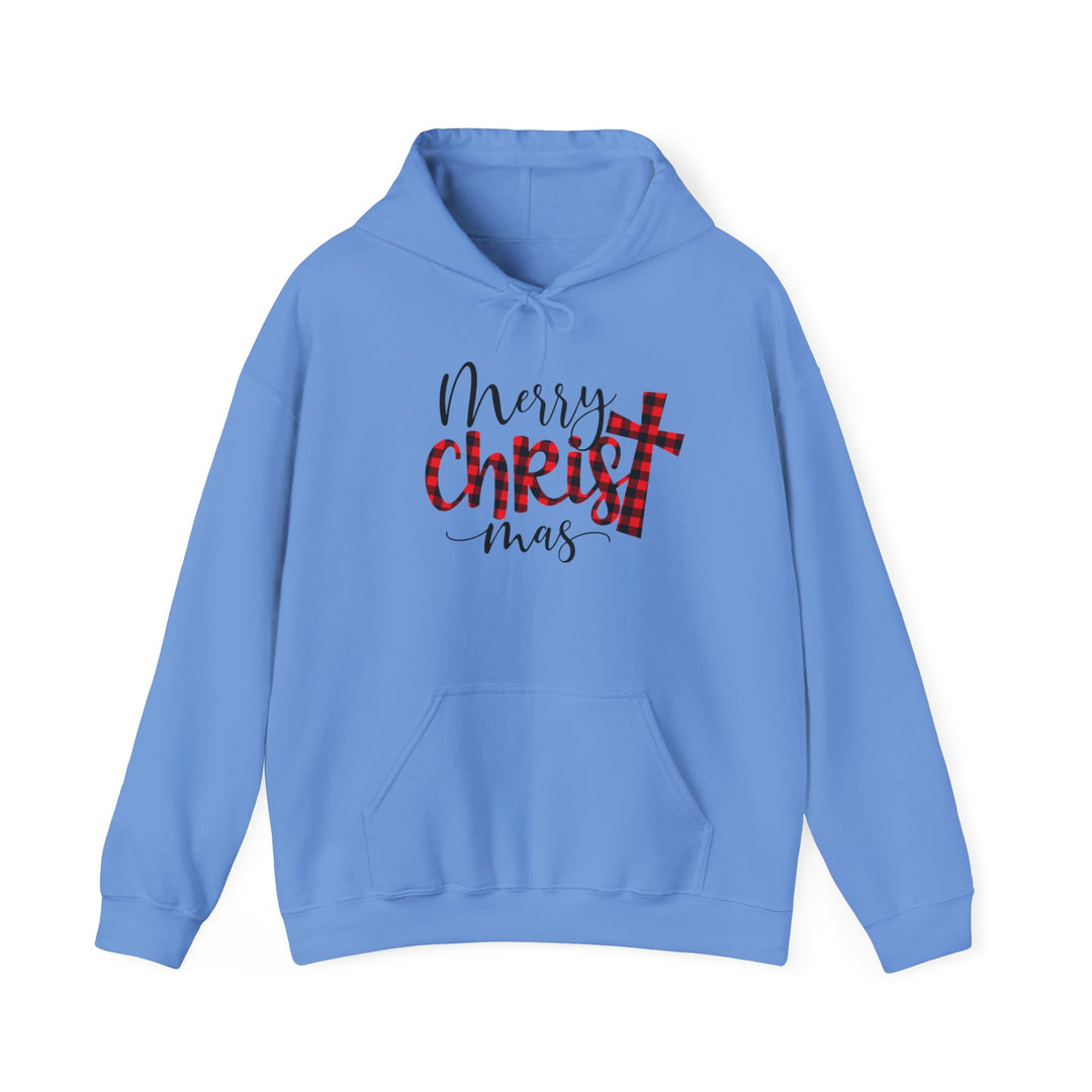 Merry Christ Mas  - Unisex Heavy Blend™ Hooded Sweatshirt