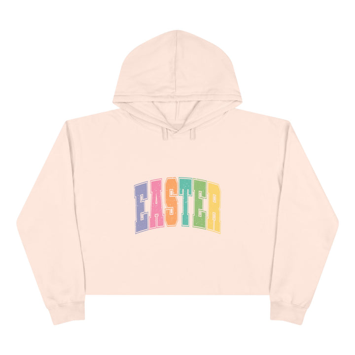 Easter - Crop Hoodie