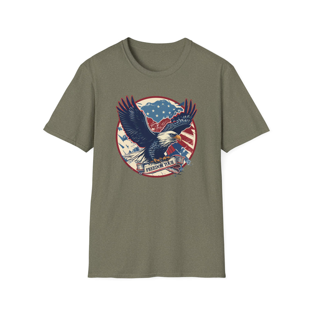 Freedom Tour - Unisex Softstyle T-Shirt