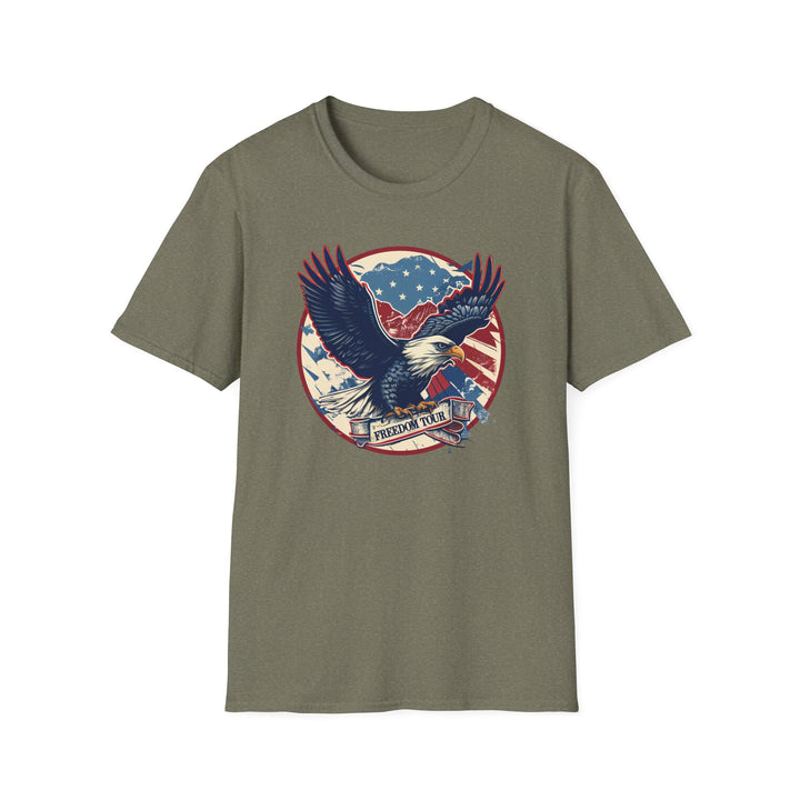 Freedom Tour - Unisex Softstyle T-Shirt