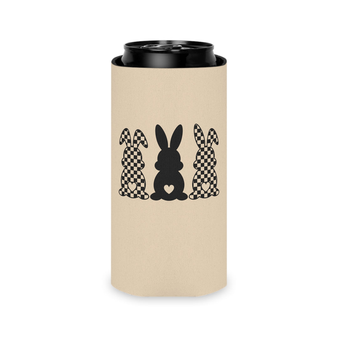 Heart Bunny - Can Cooler