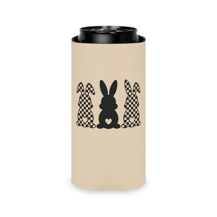 Heart Bunny - Can Cooler