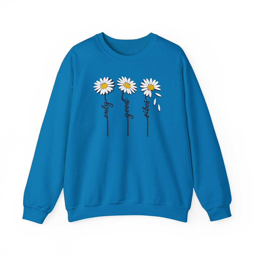 Only Good Vibes - Unisex Heavy Blend™ Crewneck Sweatshirt