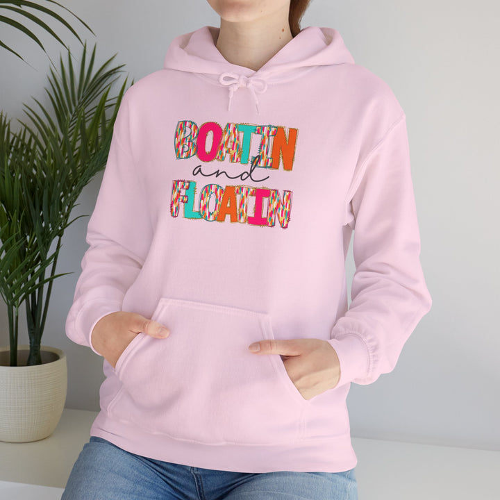 Boatin & Floatin - Unisex Heavy Blend™ Hooded Sweatshirt