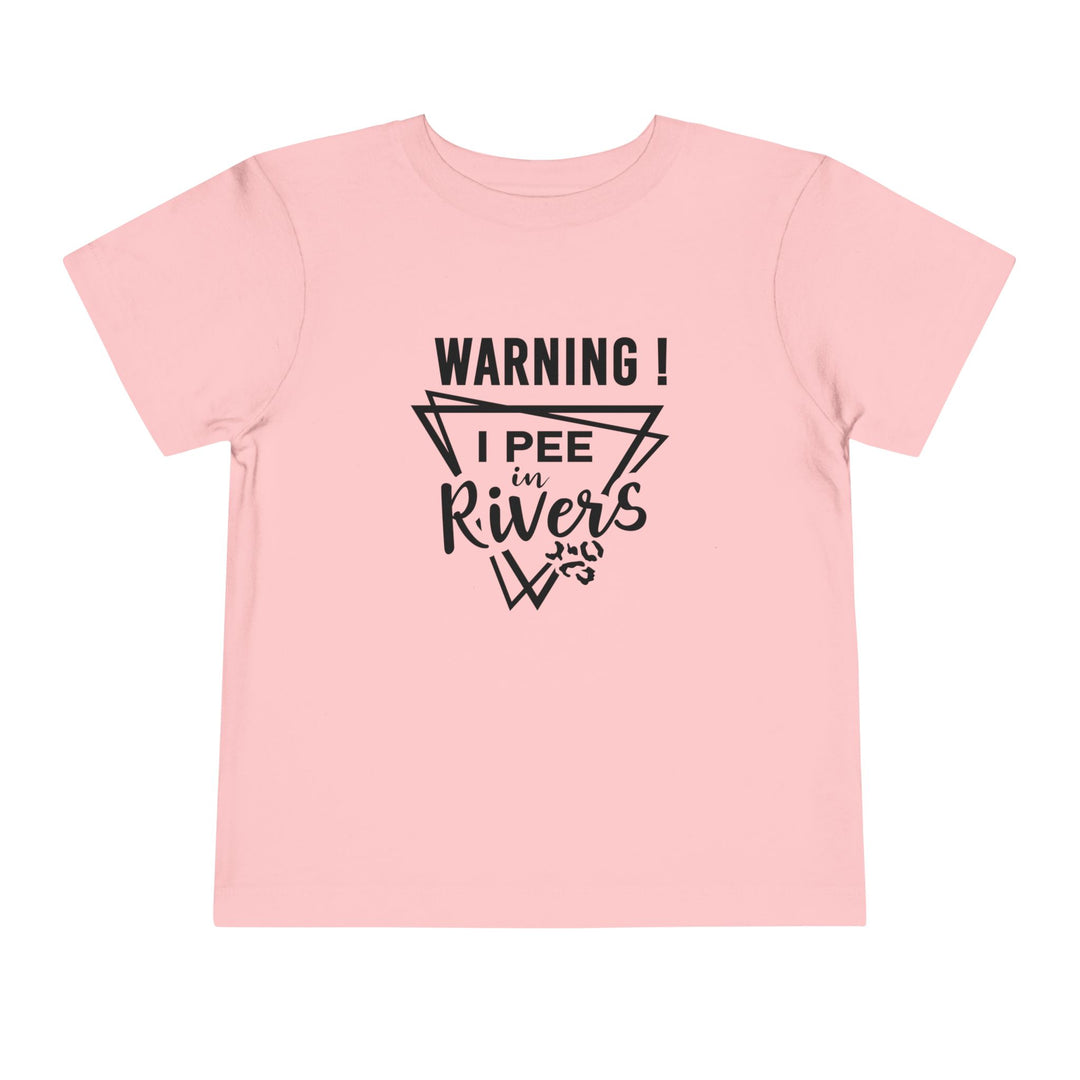 Warning - Toddler Short Sleeve Tee