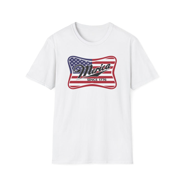 Merica - Unisex Softstyle T-Shirt