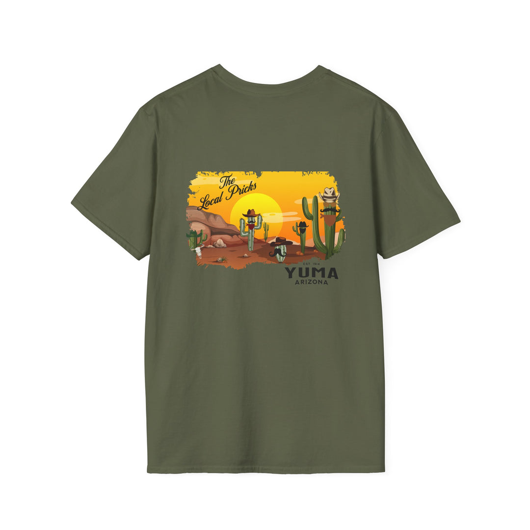 Local Pricks - Unisex Softstyle T-Shirt