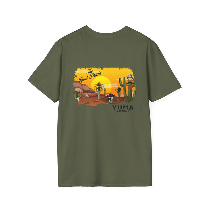 Local Pricks - Unisex Softstyle T-Shirt