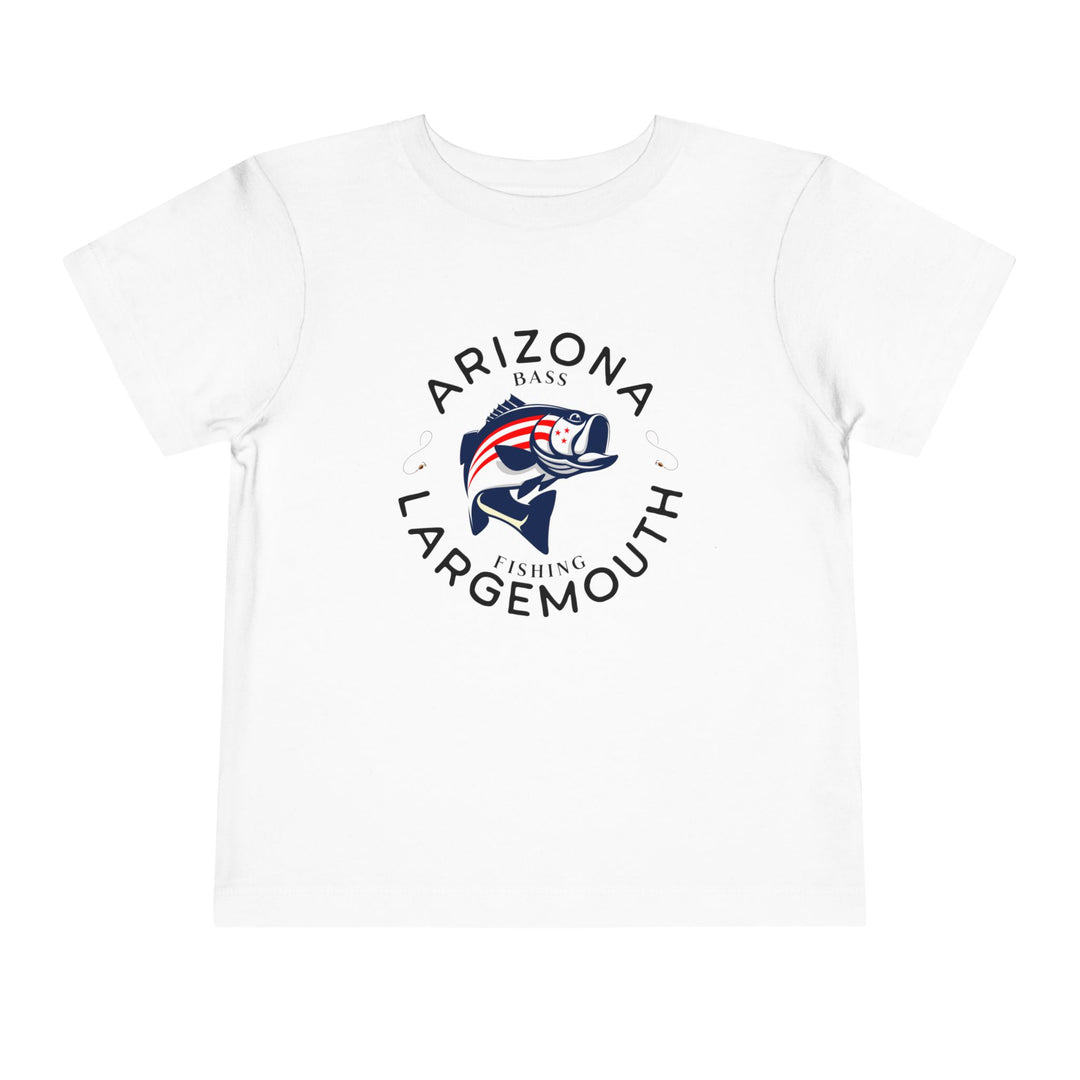 Arizona Largemouth Bass - Toddler Short Sleeve Tee