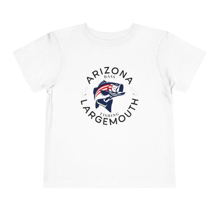 Arizona Largemouth Bass - Toddler Short Sleeve Tee