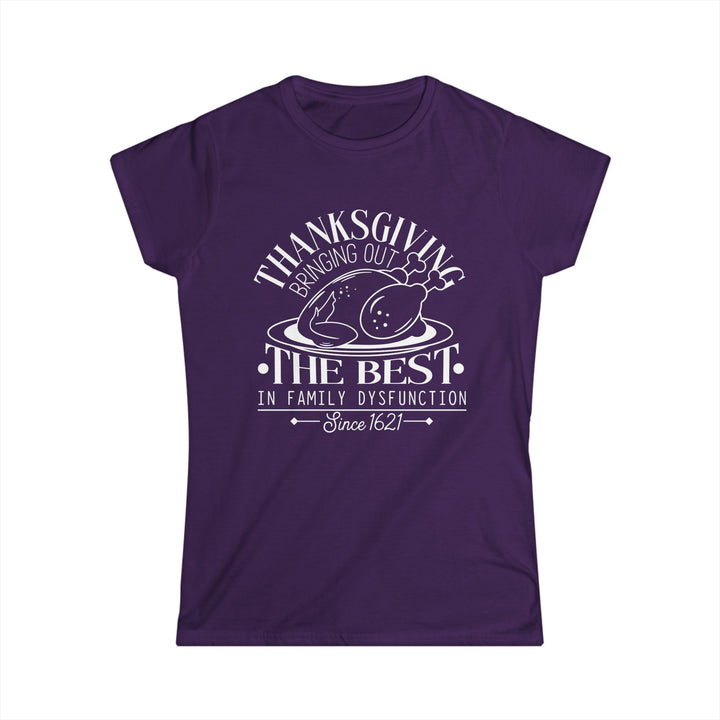 Family Dysfunction - Women's Softstyle Tee