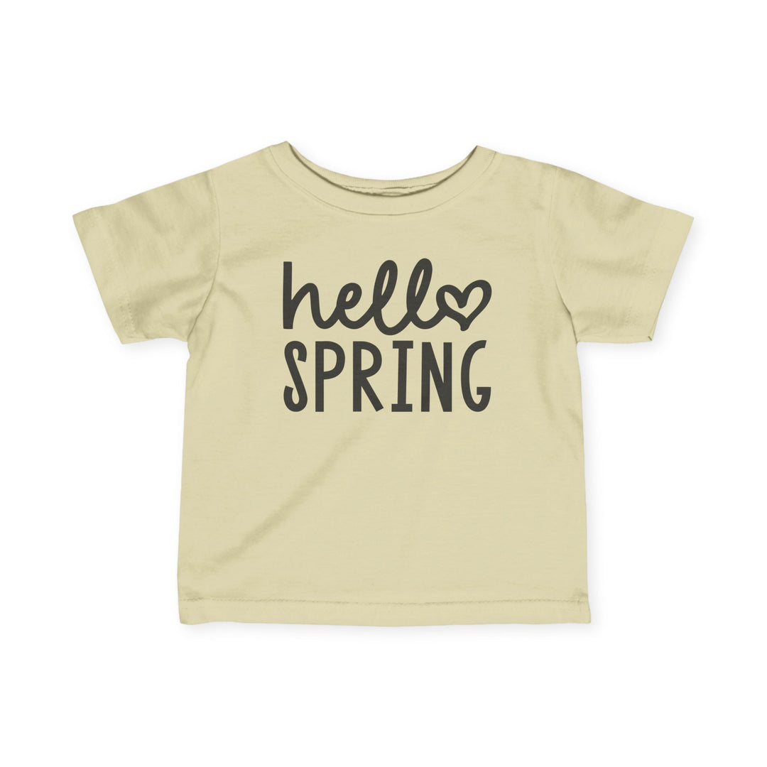 Hello Spring - Infant Fine Jersey Tee
