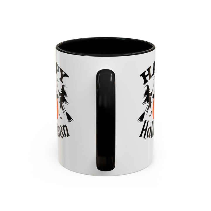 Happy Halloween - Accent Coffee Mug (11, 15oz)