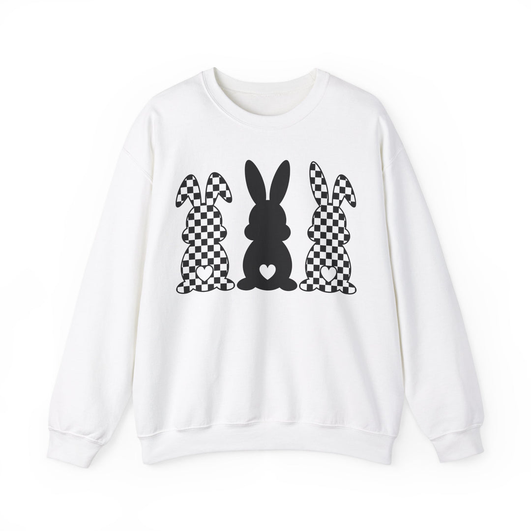 Heart Bunny - Unisex Heavy Blend™ Crewneck Sweatshirt