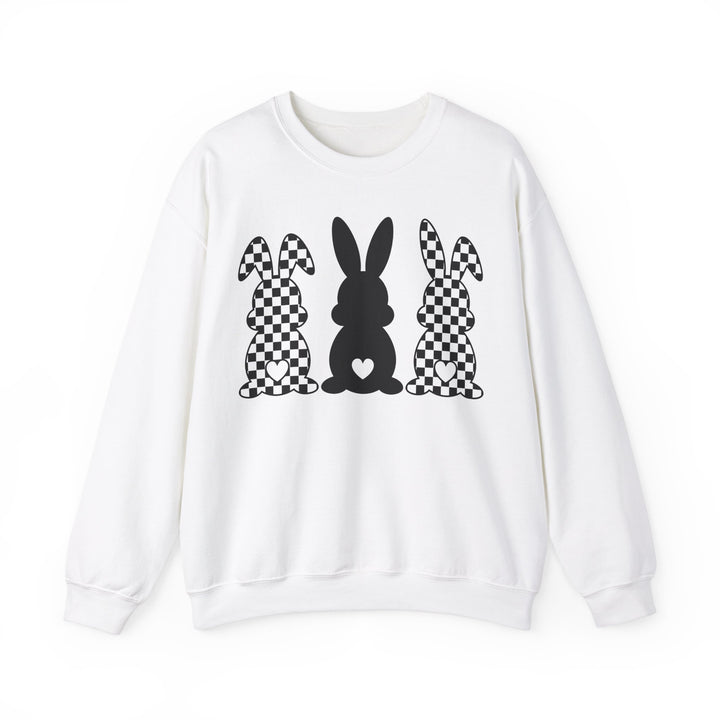 Heart Bunny - Unisex Heavy Blend™ Crewneck Sweatshirt
