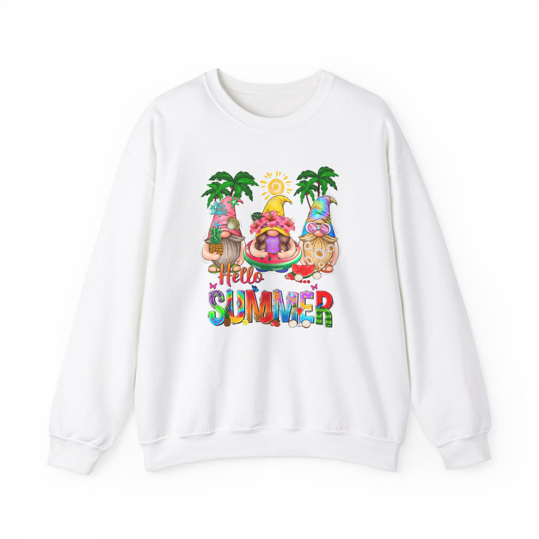 Summer Gnomes - Unisex Heavy Blend™ Crewneck Sweatshirt