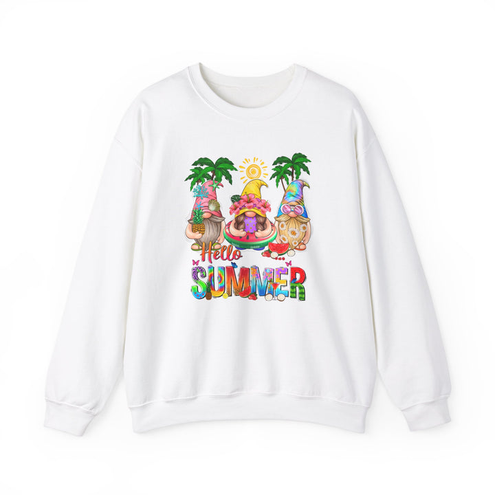 Summer Gnomes - Unisex Heavy Blend™ Crewneck Sweatshirt